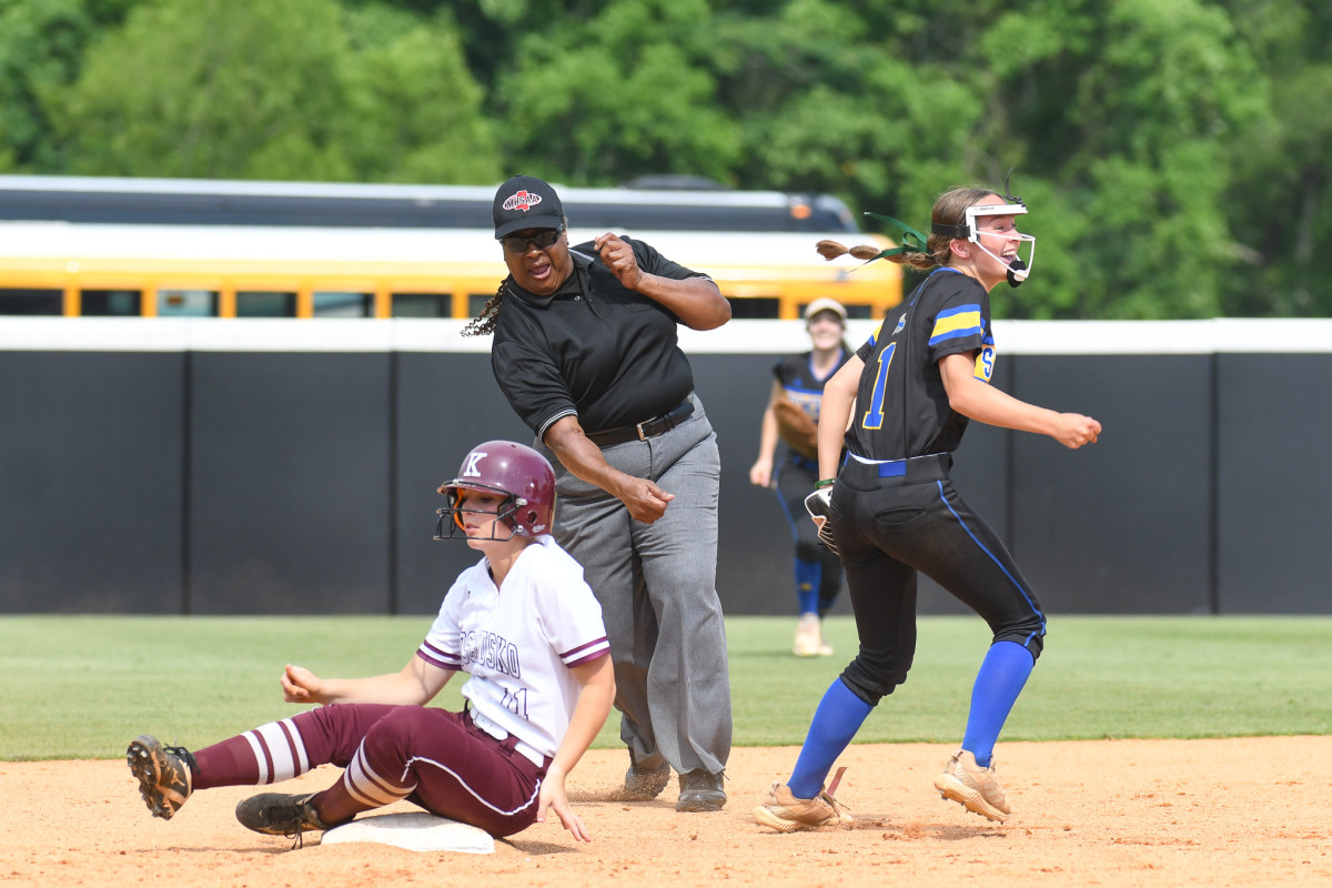 kosciusko sumrall mhsaa softball state championship38